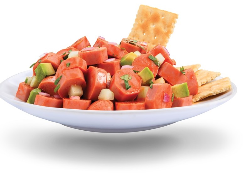 Ceviche de Salchicha San Antonio