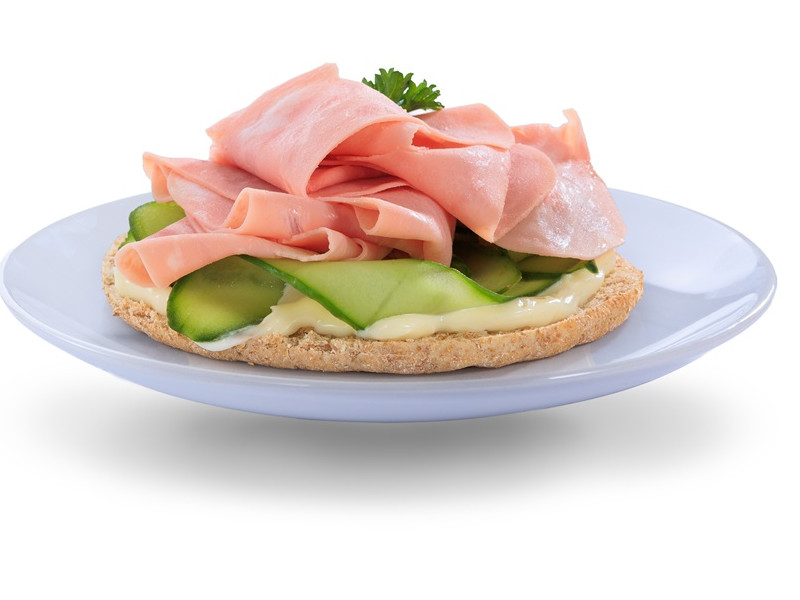 Tostada de Jamón San Antonio