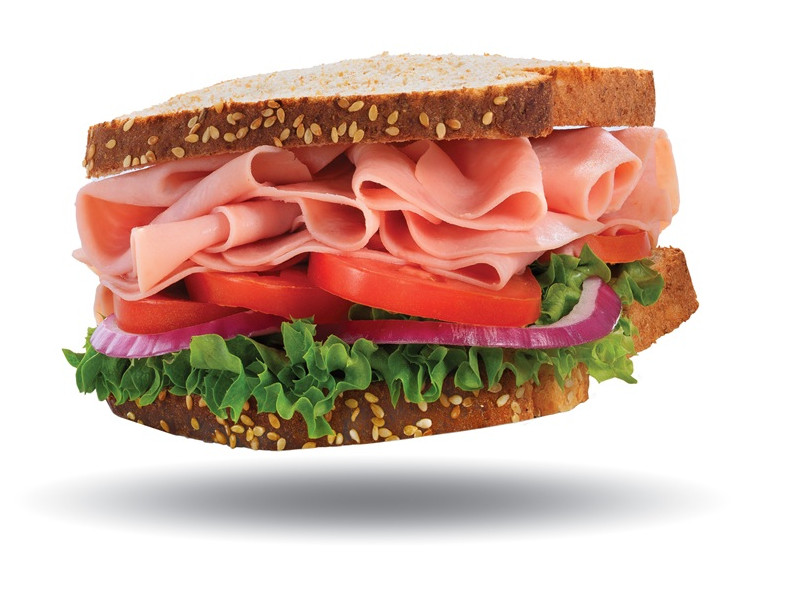 Sándwich Clásico con Jamón San Antonio