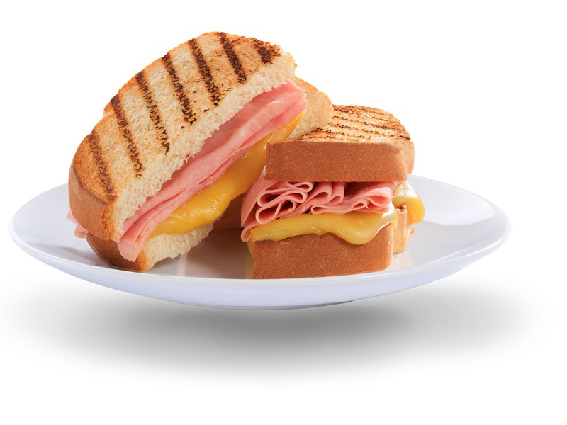 Sándwich Grill con Jamón San Antonio
