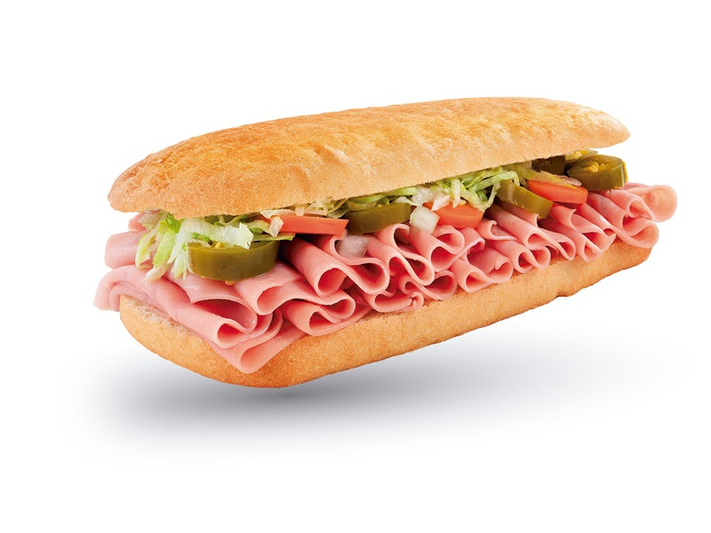 Gran Torta con Jamón San Antonio