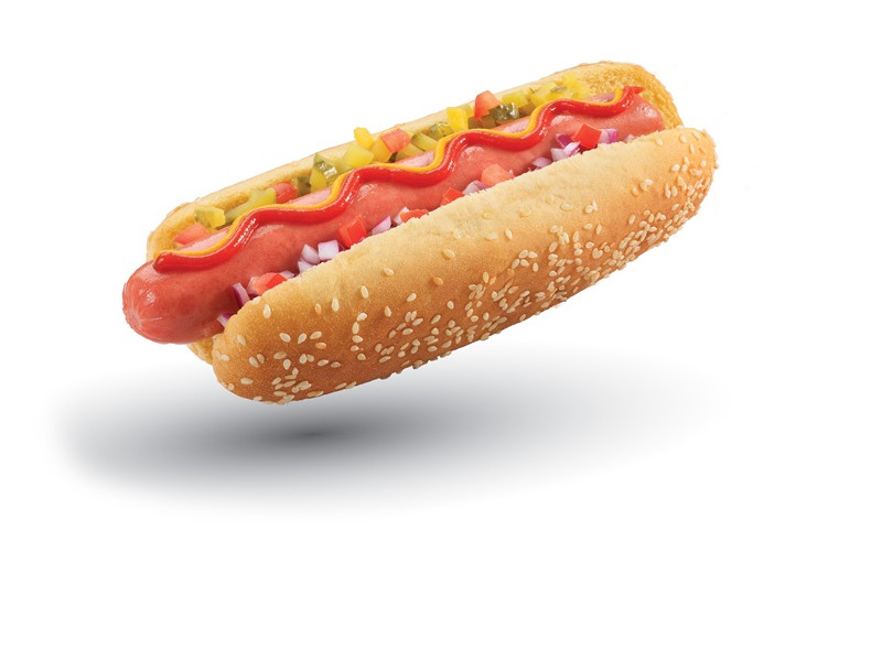 Hot Dog Clásico con Salchicha San Antonio