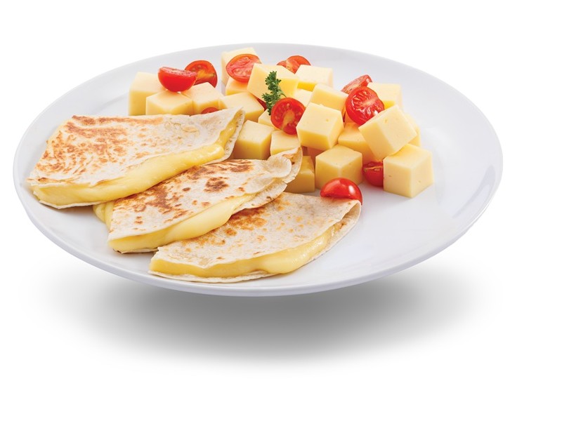 Sincronizada de Manchego con Jamón San Antonio