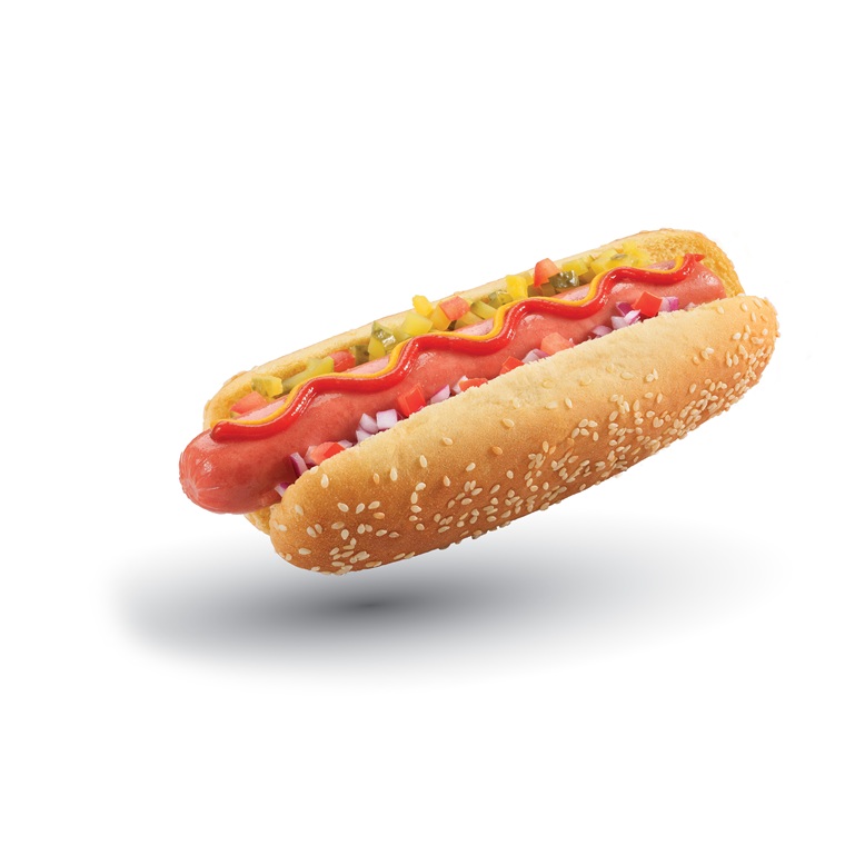 Hot Dog Clásico con Salchicha San Antonio