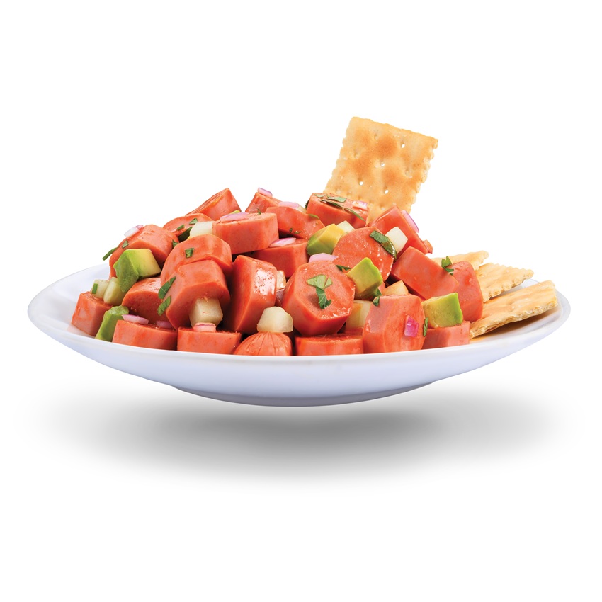 Ceviche de Salchicha San Antonio