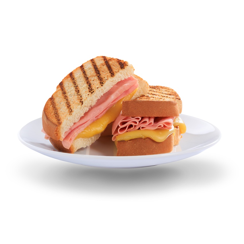 Sándwich Grill con Jamón San Antonio