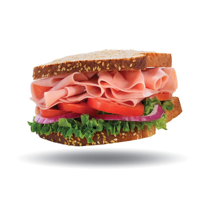 Sándwich Clásico con Jamón San Antonio