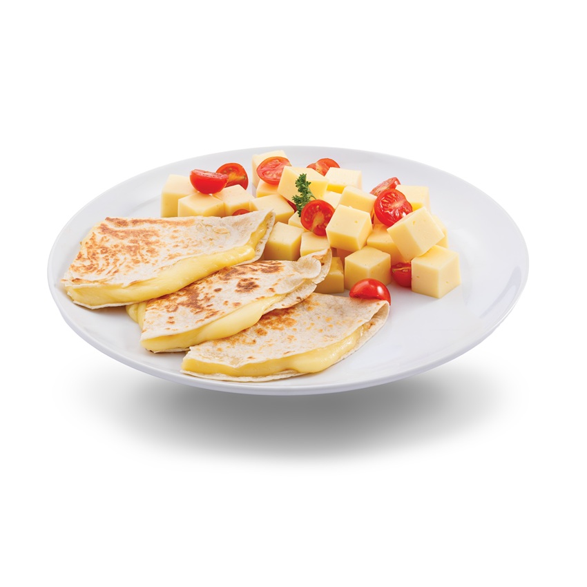 Sincronizada de Manchego con Jamón San Antonio