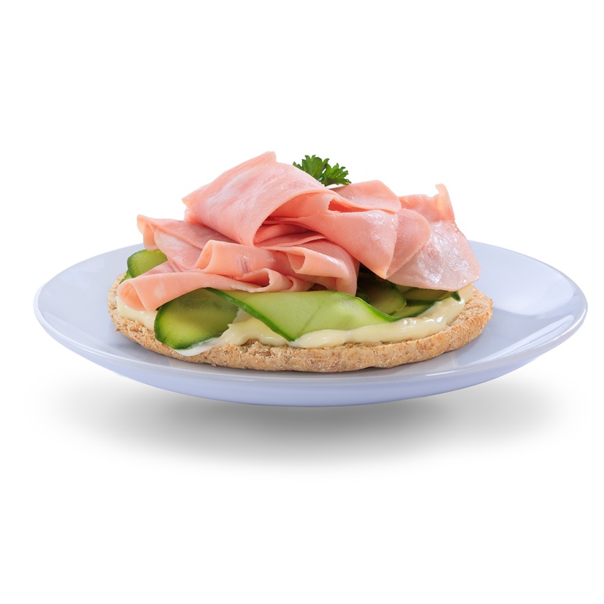 Tostada de Jamón San Antonio