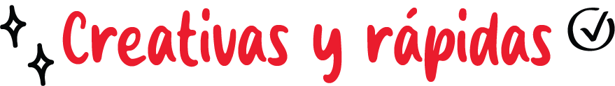 Creativas y Rápidas